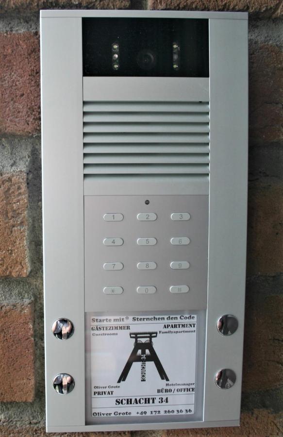 Schacht34 Hotel Oberhausen  Luaran gambar